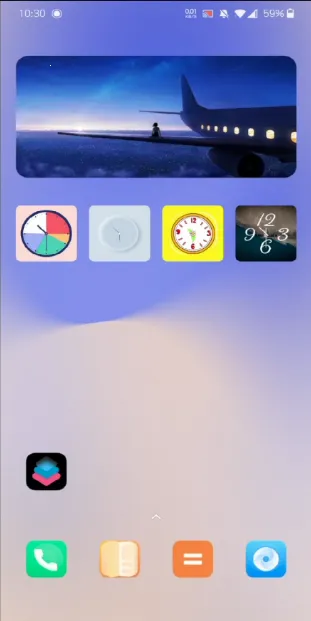 时钟小组件1