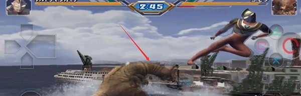 奥特曼格斗进化36