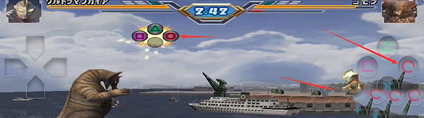 奥特曼格斗进化3全人物16