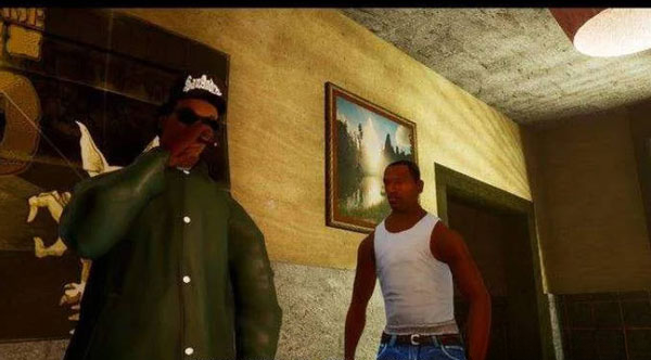 圣安地列斯中文版2