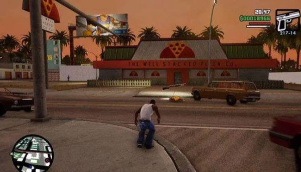 圣安地列斯中文版5