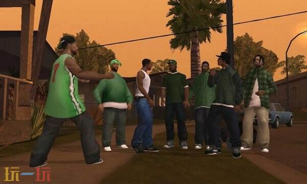 侠盗猎车手圣安地列斯13