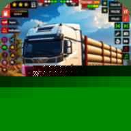 欧洲高速公路重型拖车模拟...