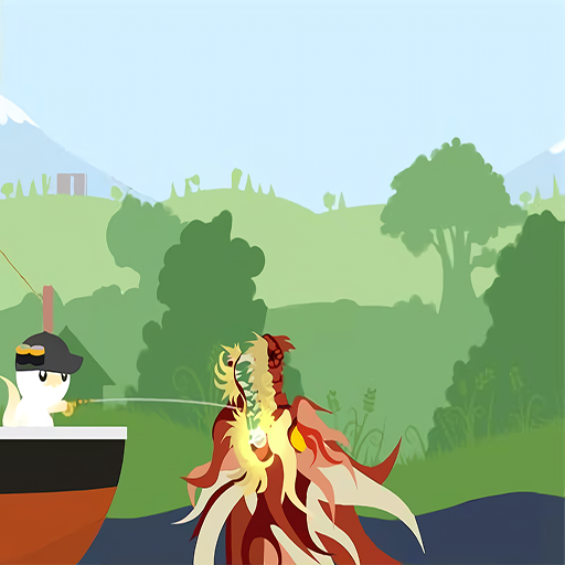 猫咪钓鱼腾讯版