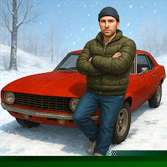 我的冬季驾驶汽车模拟器