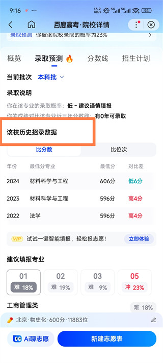 百度AI志愿助手5