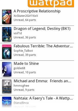 Wattpad中文版4