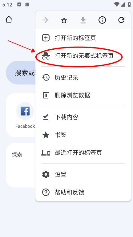 谷歌浏览器海外版8