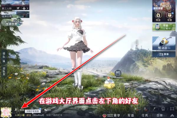 和平精英体验服11